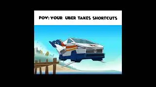 God&rsquo;s Gang taking shortcuts like&hellip; 🚐💦