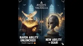 AC Valhalla &ndash; Raven Distraction Ability & Huntsman Helm Found! | Ability & Gear Location Guide