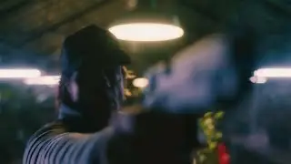 Carry-On (2024) - Opening Scene - Jason Bateman Aquires Deadly Nerve Agent & Kills Russian (HD)