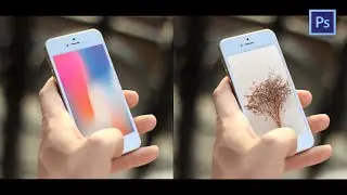 TELEFON MOCKUP YERLEŞTİRME | Photoshop ile Telefon Ekranını Değiştirme