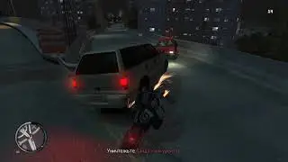 GTA IV TLaD: Bike in this game are epic cool