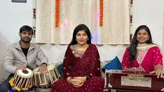Yamuna kinare mora gao | Dipti Kumari | classic bhajan | Radhe_Krishna | unplugged | live | creation