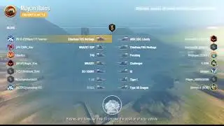 World Of Tanks Biltz Chietfain/T95 Ace Tanker