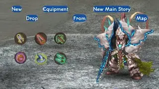 New Drop Equipment from Main Story Map Chapter 15 Eps 123 || Toram Online