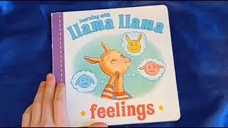 Llama llama 🦙 Feelings (Toddler Read Aloud)