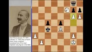 Beautiful chess problems by Henri Rinck