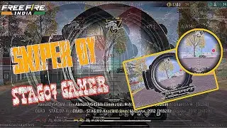 Free Fire Next Level Sniper Game Play ▶️ Full Map Game Play Highlights Video || New Era 👿😈🖤❤️&zwj;🩹