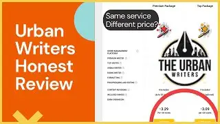 The Urban Writers Review （Part 1）