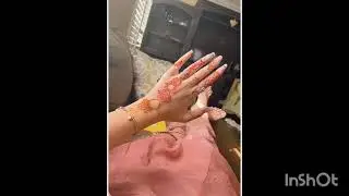 New trending mehndi design 🌸✨#mehndi #hennamagic #creativehenna#mehndidesign  