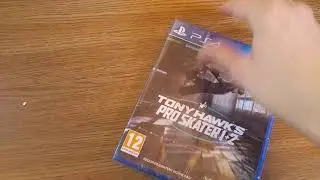 Tony hawk's pro skater 1+2 remastered ps4 unboxing