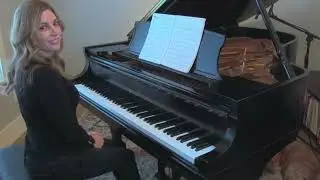 Wedding Day at Troldhaugen (excerpt) by Edvard Grieg. Christie Peery Skousen, piano.