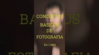 Fotografia basica para principiantes