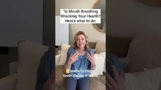 Is Mouth Breathing Wrecking Your Health? Here's What to Do About It #shorts