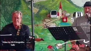 Der alte Mann mit 'S San Mir