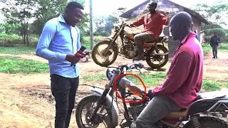 UBUNIFU! KOPO La MAJI Latumika KUBANA MATUMIZI ya MAFUTA Kwenye PIKIPIKI - 