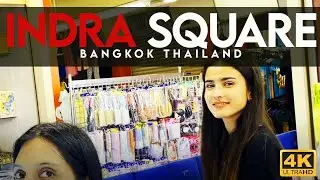 Indra Square Bangkok Thailand 4K Video #thailand #bangkok #mall #shoppingvlog #dailyvlog #balochi