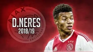 David Neres  2018/19 ● Brazil Sensation - Crazy Skills & Goals | HD