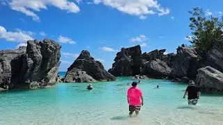 Our Quick Visit to Horseshoe Bay Beach in Bermuda