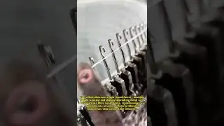 Fascinating Fabrication: Witness the Mesmerizing Process of Industrial Filter Mesh Production!