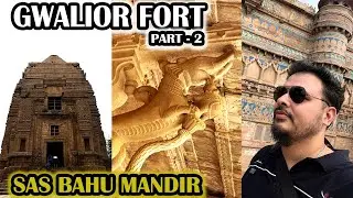 Unbelievable Hindu architecture in Gwalior Fort, such a beautiful temple that the Mughals demolis...