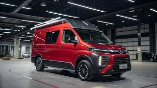 Обзор Toyota Camper Van 2026 | Умный дизайн, экономичность и готовность к путешествиям