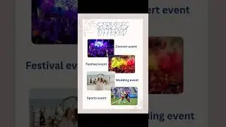 VEDIO PRESENTATION OF EVENT PORTFOLIO