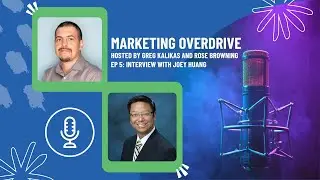 Marketing Overdrive Podcast Episode 5: Interview with Joey Huang- Auto Industry Guru