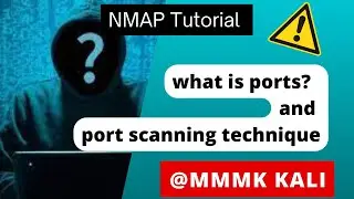What is Ports ? and Ports scanning technique
