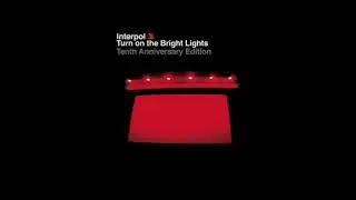Interpol - PDA Only drums