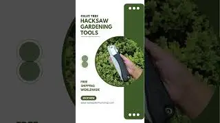 Camping Outdoor Garden Fruit Tree Hacksaw Gardening Tools🌲🔧