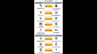 J13 Goles Primera FFCV G1
