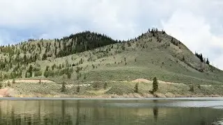 Hiking Above Barnes Lake