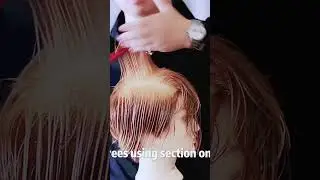 Mediun COMBINATION HAIRCUT -The Bixie by BILLE-SALON EDUCATION It's perfect for thick and wavy hair.