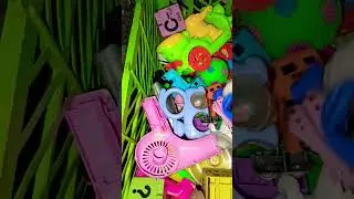 Baskit full of new and crack toys #shortsvideo #viralvideo #asmrsounds #youtubeshorts #toys