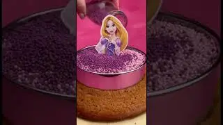 Tsunami cake 🌈🥞 rainbow🧇 Delicious🧀🍨 sweet🍦🍰yammy🎂🧁Juice 🍭🍬jellycake🍩 #satisfying #short #shorts