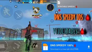 DNS 100% SPEEDY VELOCIDA PARA IOS 🩸