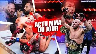 UFC 325: BSD dans la cour des grands, Volk en patron, Rakhmonov (encore) blessé !