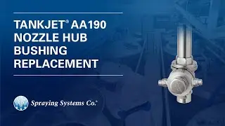 TankJet AA190 Nozzle Hub Bushing Replacement