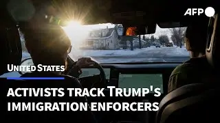 Minneapolis activists track Trump's immigration enforcers | AFP