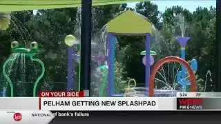 Pelham new splash pad