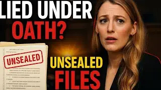 UNSEALED EVIDENCE: Blake Lively LIED Under Oath &mdash; Court Filing SHOCKS Hollywood