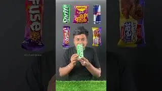 Snacks And Cold Drink Eating ASMR || Emoji Eating Challenge 😃 #shorts #asmr
