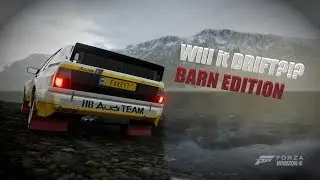 FORZA HORIZON 4 || WILL IT DRIFT BARD FIND EDITION || AUDI QUATTRO
