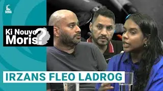 IRZANS FLEO LADROG | JAMIE CARTICK | KUNAL NAIK