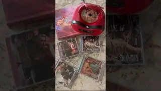 Taylor Swift The Life of a Showgirl Limited CD Releases Unboxing