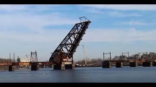 Crook Point Bascule Bridge aka the 