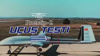 #BayraktarTB3 PT-2 Orta İrtifa Sistem Tanımlama ve Performans Testi 3. U&ccedil;uş