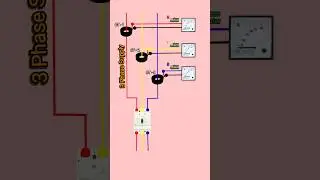 current transformer connection diagram #shorts #ct #transformers #viral #trending