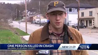 One killed, one injured in Becks Run Road crash