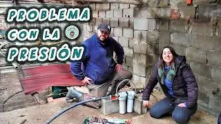 Cambiamos los FILTROS de AGUA para MEJORAR la PRESIÓN en la NUEVA FINCA!